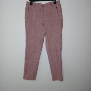 Worth New York plaid pants size 4
